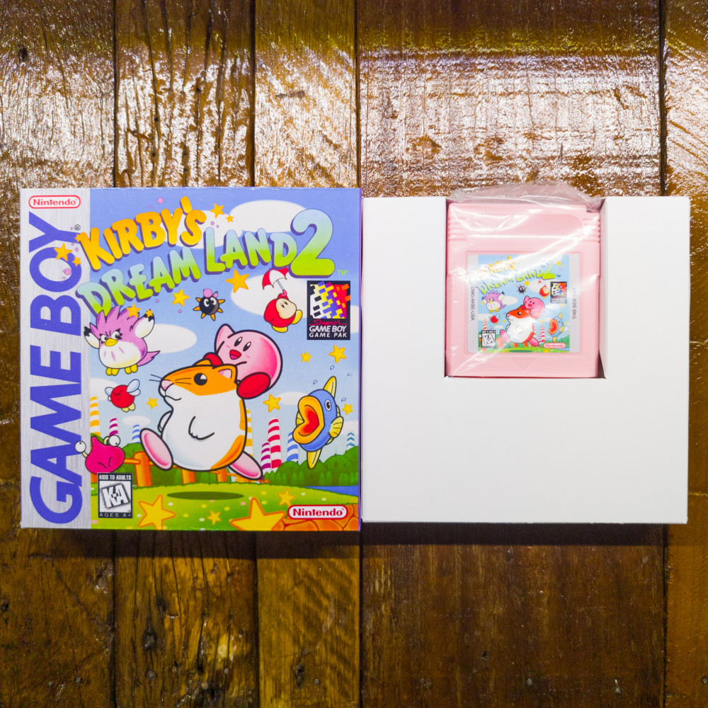 Kirby's Dream Land 2