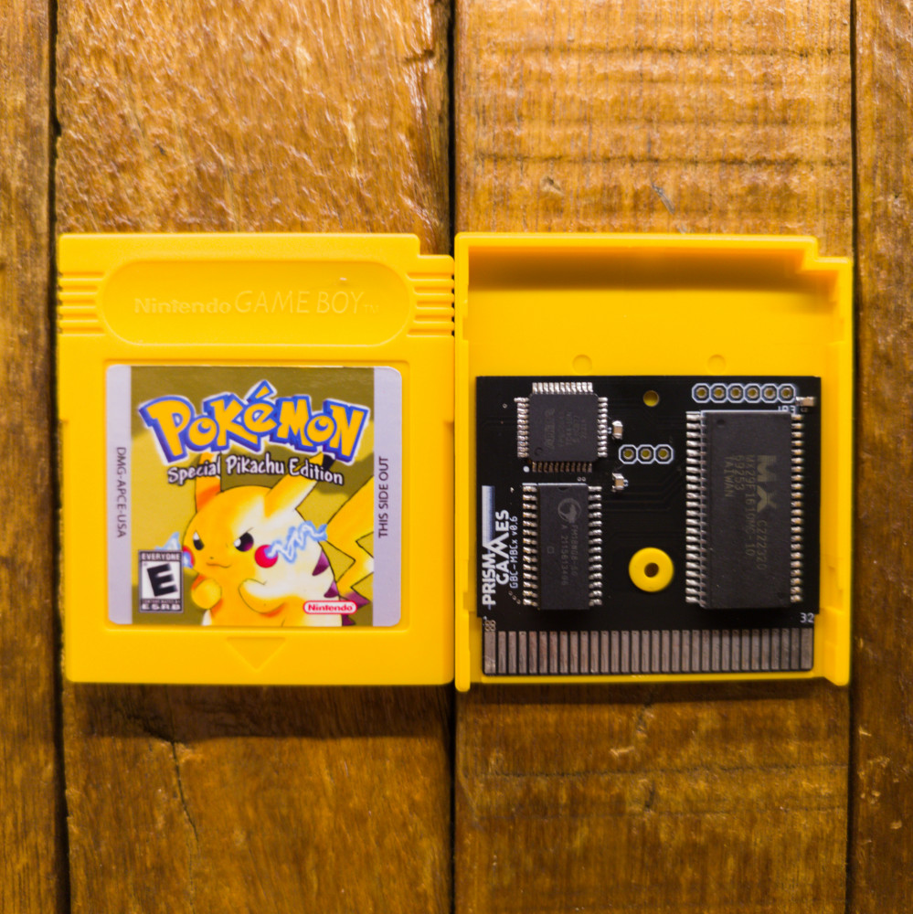 Pokemon - Yellow Version