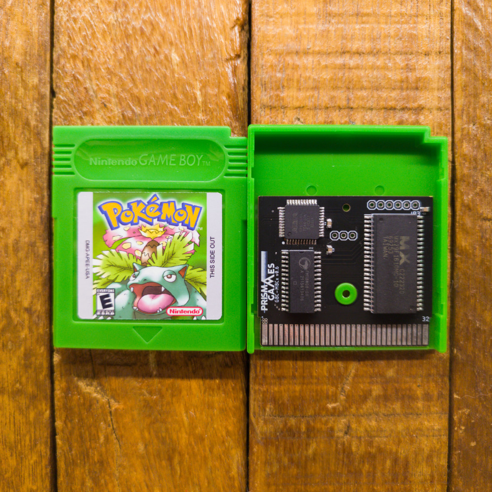 Pokemon - Green Version