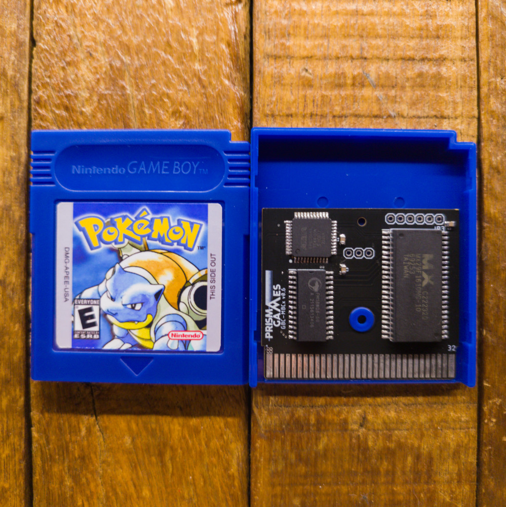 Pokemon - Blue Version