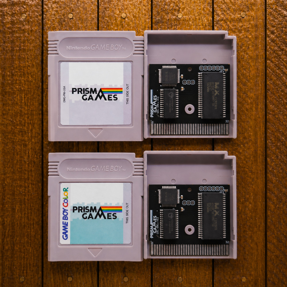 - Game Boy Classic/Color (Pedidos)