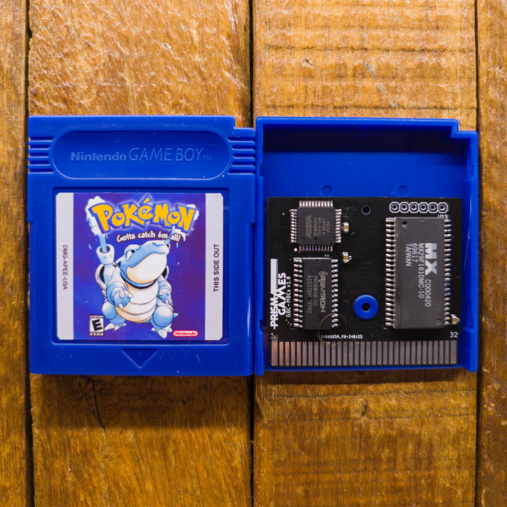 Pokemon - Blue Kaizo (RomHack)